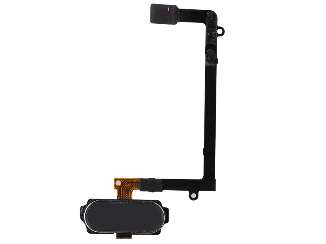 Reemplazo De Sensor De Huellas Dactilares Del Botón Home Para Samsung Galaxy S6 G920 G920f Negro