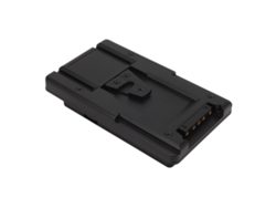 Placa Adaptadora Convertidora De Batería Gold Mount Anton Bauer A V Mount Con Salida D Tap S Gp A