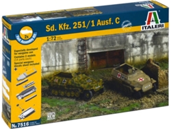 Coche militar ITALERI 7516