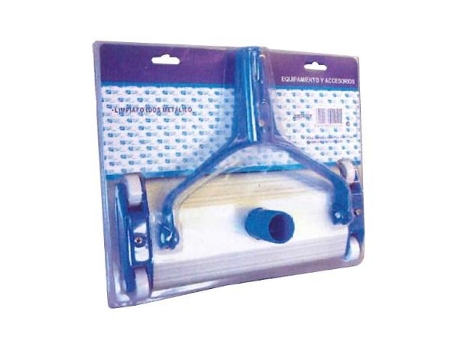 Piscina limpiafondo metal 335 mmx1,5 fijac.palomilla 500340cp