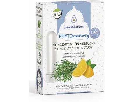 Té ESENTIAL AROMS Phyto Memory (5 ml + 2 stick)