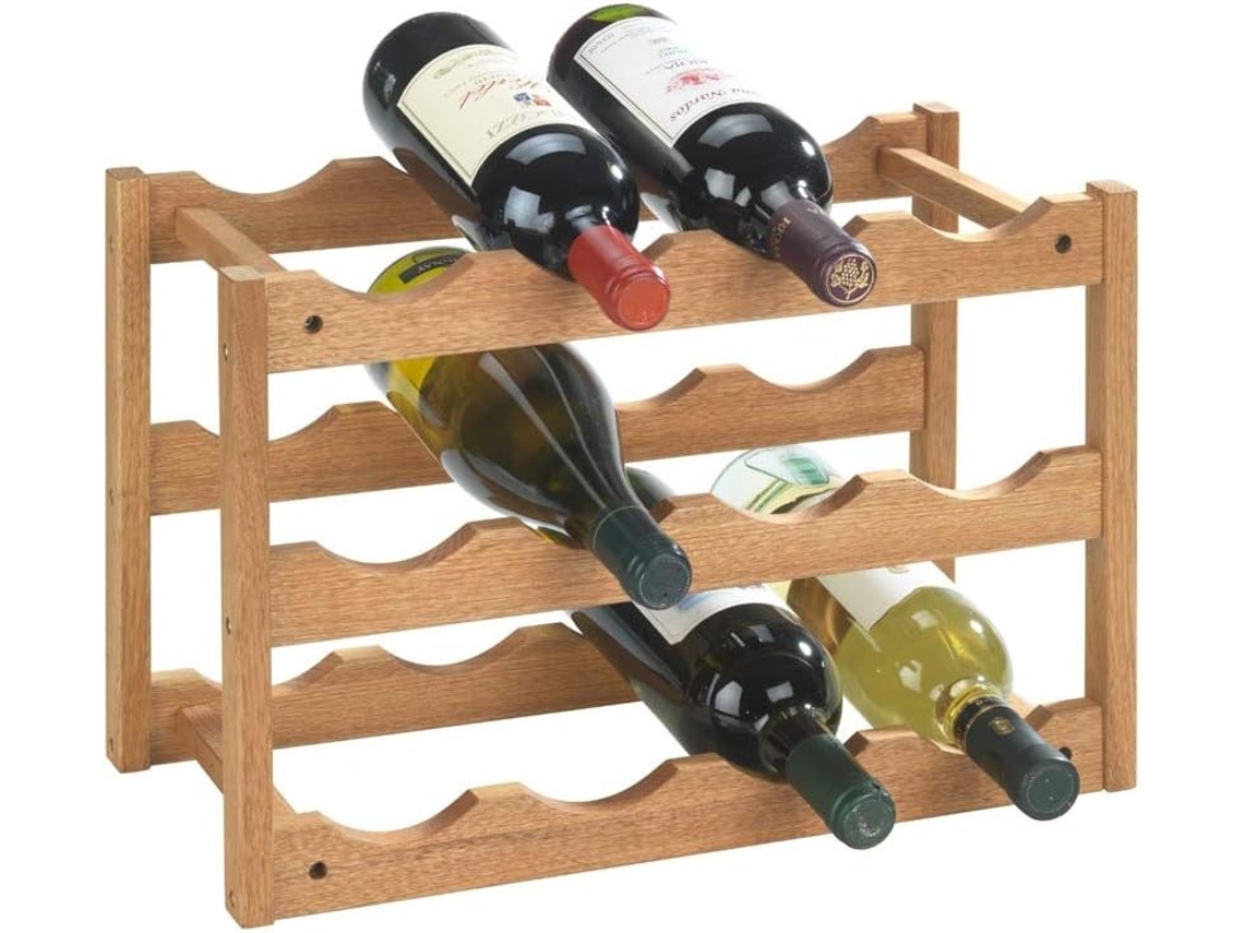 Bodega para 12 botellas (madera, Noruega)