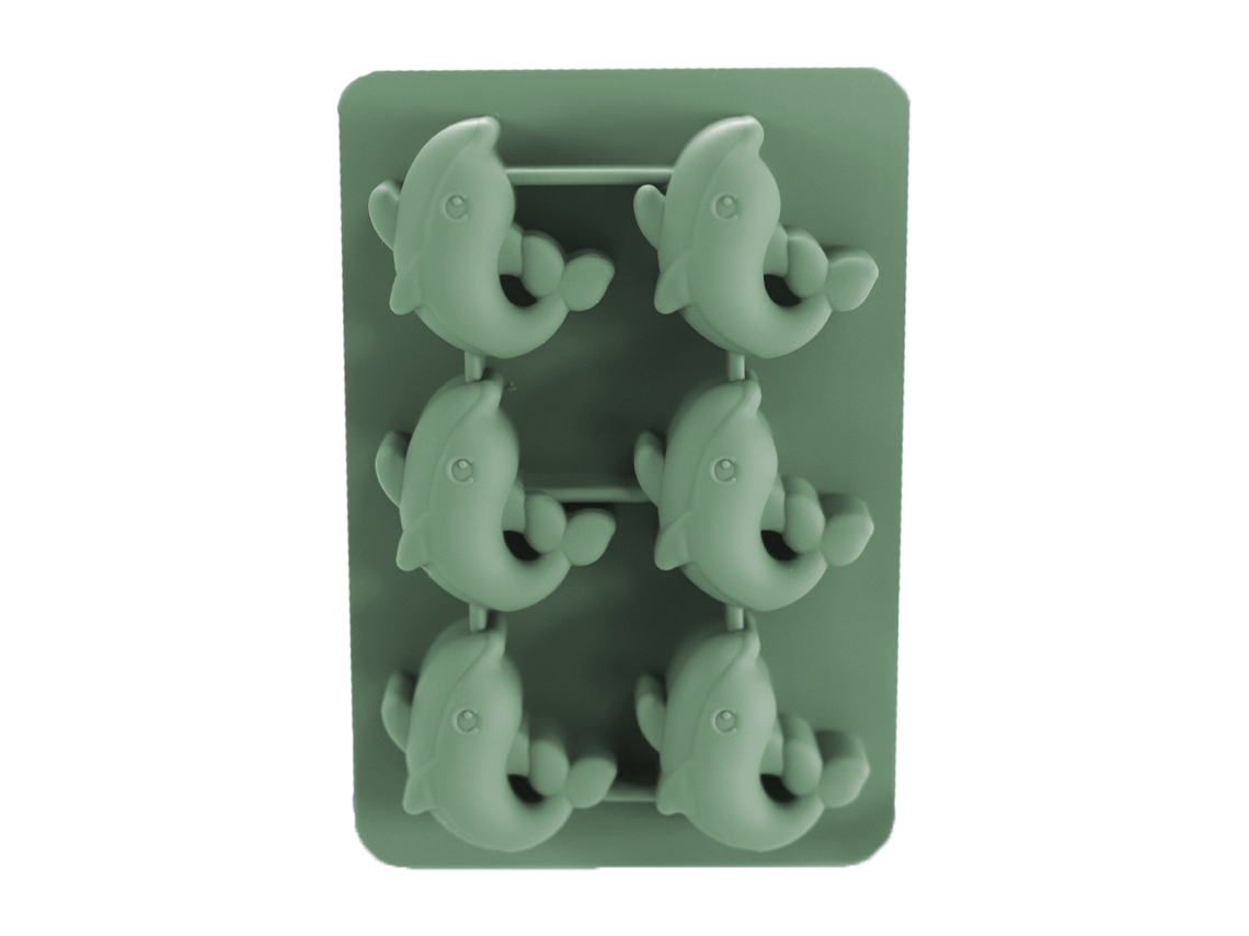 Bandejas apilables reutilizables para cubitos de hielo para whisky y cócteles Kofihety
