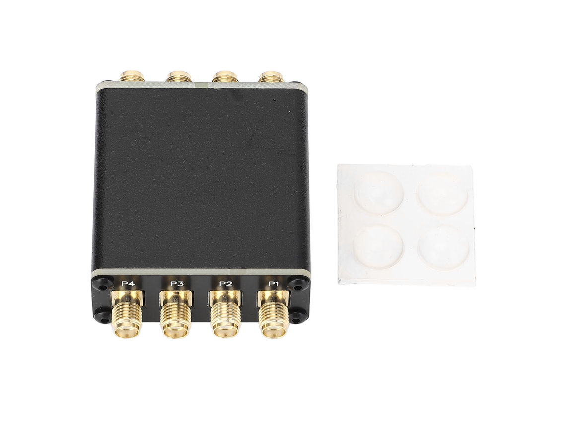 Filtro Pasivo De Banda Lc 4 En 1 Para La Eliminación De Interferencias Con Receptores De Radio Y Sdr.