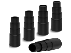 Adaptadores Para Mangueras De Aspiradora - 5 Piezas Universales Para Mangueras De 35 Mm Y 32 Mm