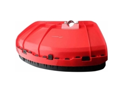 Protector universal para cortacésped, cubierta protectora con placa de agarre, repuesto para desbrozadora grande