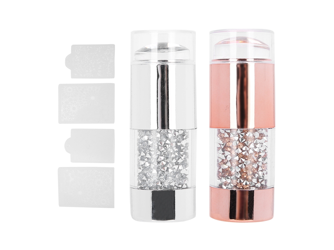 Selladores de uñas de silicona de doble extremo profesionales Kkml para manicura y decoración de uñas para mujeres.