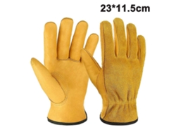 Garden Gloves Leather Gardening Gloves Thorn And Cutting Proof Work