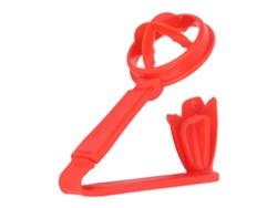 Mini Cortador De Fruta Innovador Para Tomates Cherry, Fresas Y Uvas Práctico Separador De Cocina.