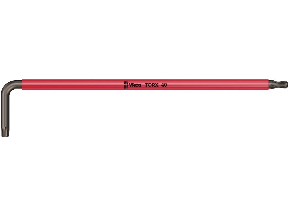 Llave acodada Multicolour, versión larga 967 SPKXL TORX 40 WERA 05024489001