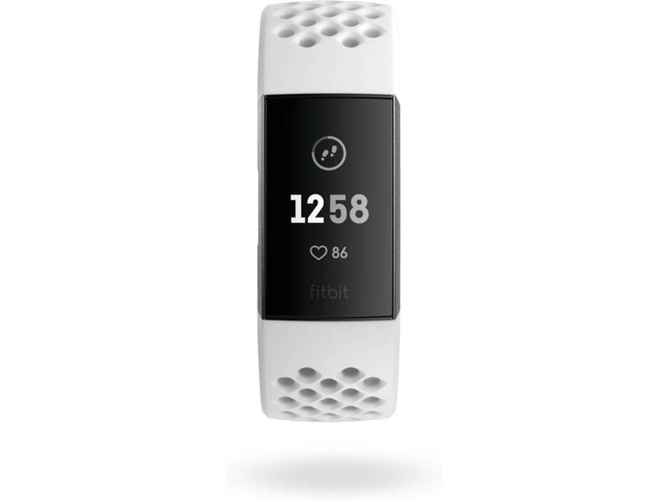 Pulsera Deportiva FITBIT BY GOOGLE Charge 3 Special Edition (Bluetooth - Hasta 7 días - Blanco)