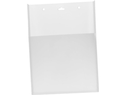 Organizador De Archivos Colgante De Pared, 24x33x3 Cm, Polipropileno