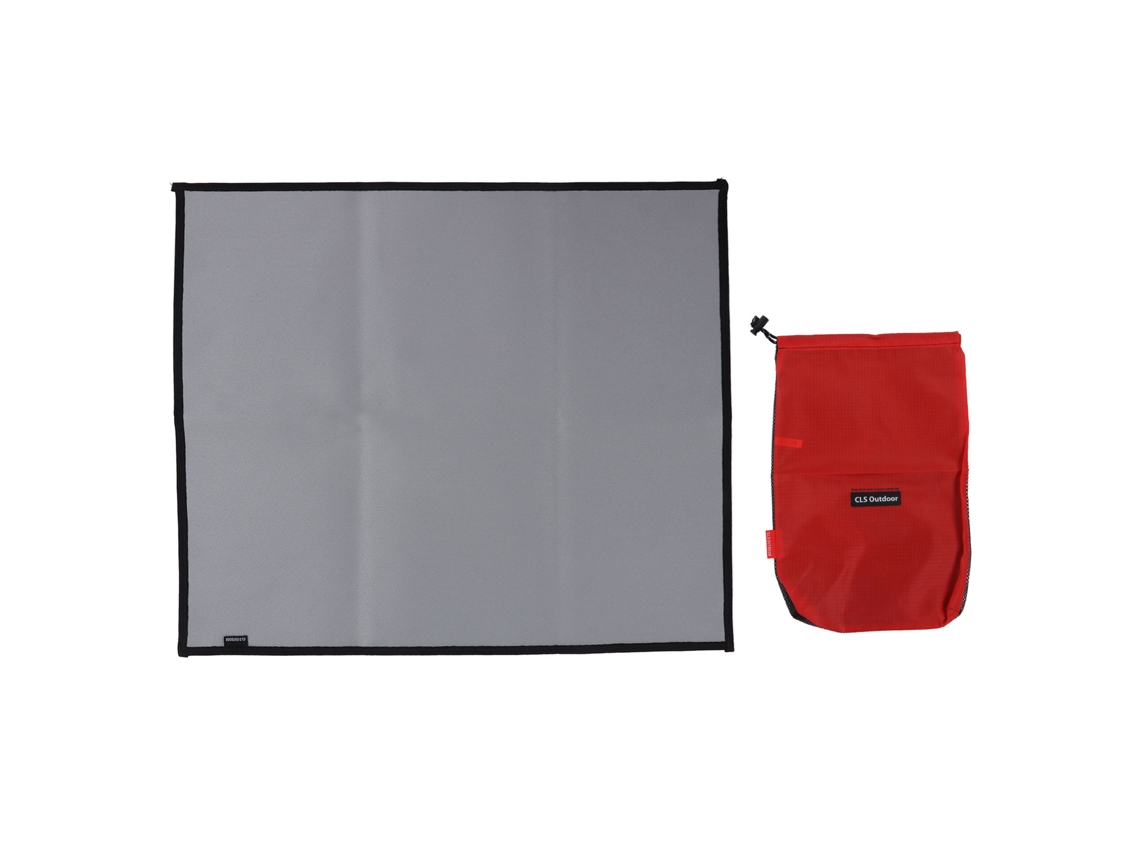 Toalla Térmica De Silicona Ignífuga Para Barbacoa Y Camping: Aislante Y Resistente Al Calor.