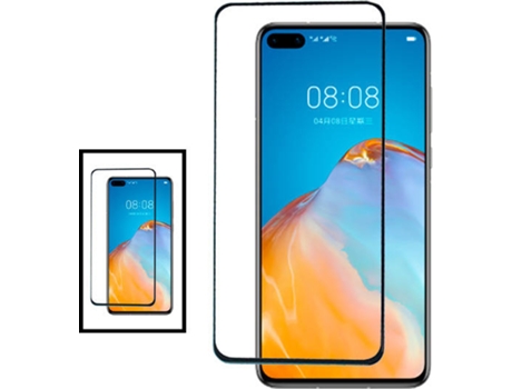 Kit 2x Protector de Pantalla Cristal Templado Oppo Reno4 Z 5G PHONECARE Full Cover