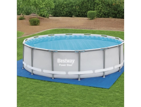 MAISON EXCLUSIVE Cubierta de suelo para piscina Flowclear 488x488 cm