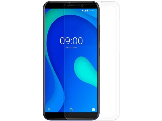 Protector de Cristal Templado Wiko Y80 Antiarañazos
