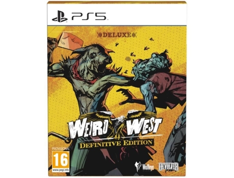 Weird West Definitive Edition Deluxe Ps5 Ediciones Limitadas