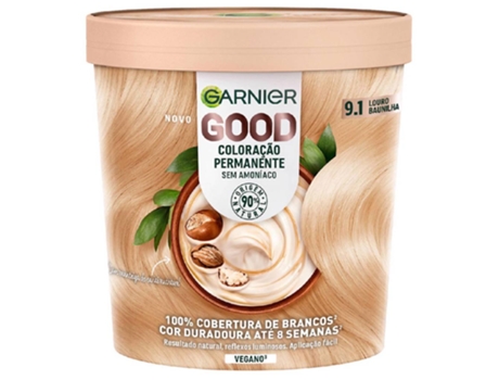 Tinte Permanente GARNIER Good Rubio Nº 9.1 (1 unidad)