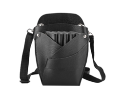 Bolsa De Tijeras Portátil Para Peluquería Con Cinturón Ajustable, Almacenamiento Amplio, Resistente Al Agua Y Duradera