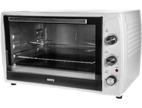 Camry Cr6008 Horno de sobremesa 63 litros grande acero inoxidable asador pollo temporizador ajuste temperatura 3000w 6008 63l 2200w 2000