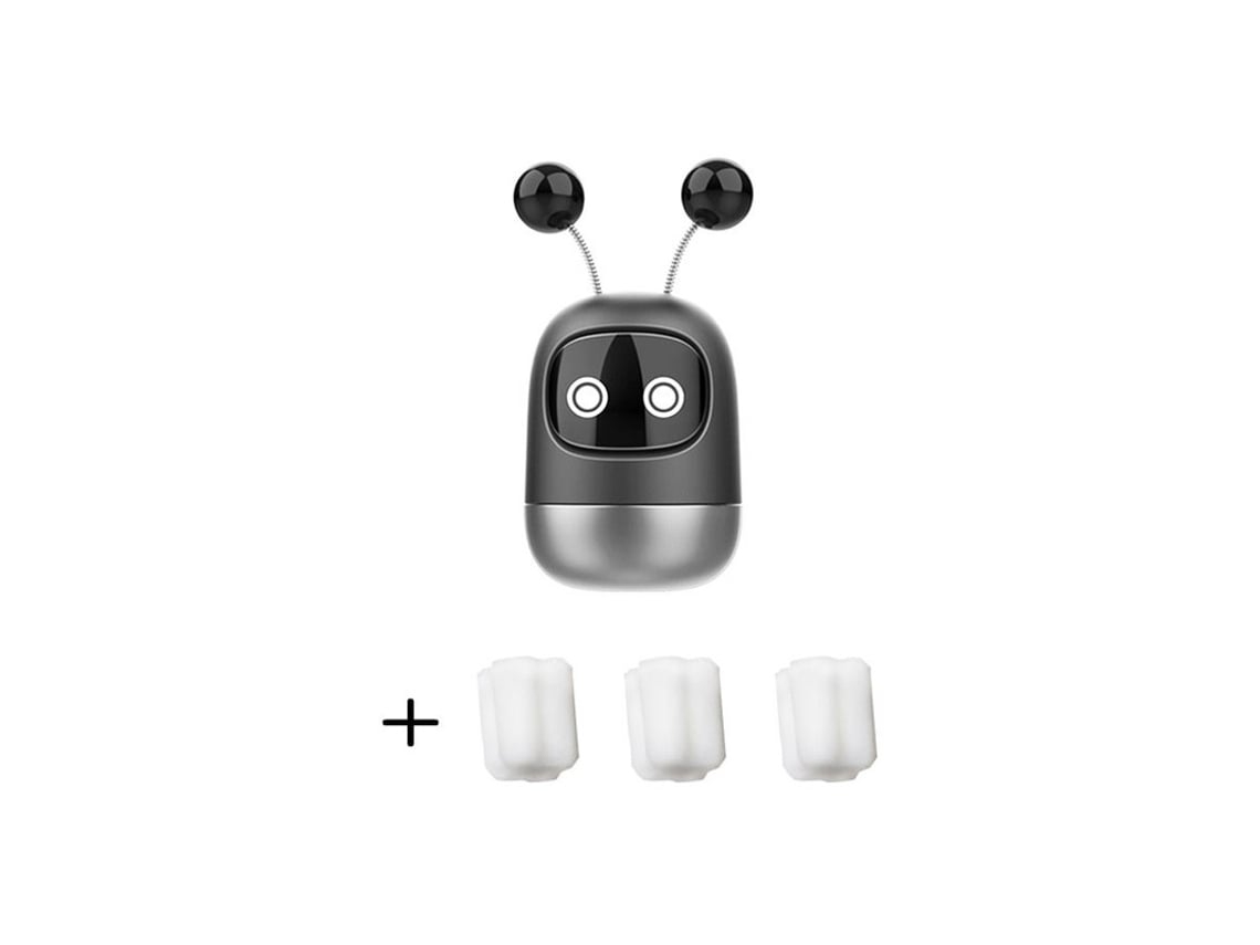 Hogar - Un Original Robot Con Forma De Coche Que Incorpora Funciones De Aromaterapia Y Perfume Sólido Integrado, Lo Que Lo Convierte En Una