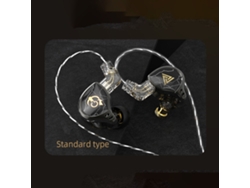 Adaptador Inalámbrico Para Auriculares Bluetooth Con Micrófono Y Control Para Qdc Kz De 2 Pines Y 0,78 Mm.