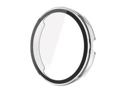 Película protectora de PC con película templada para reloj R, cubierta de una pieza a prueba de golpes para bicicleta eléctrica Ly