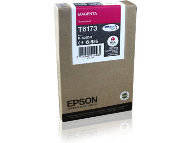 Cartucho de tinta EPSON T6173 - C13T617300