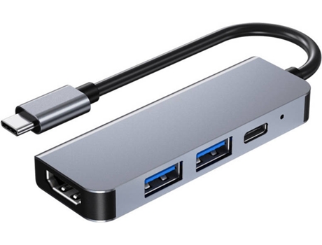 Adaptador LLANO SJX1 (HDMI+PD+USB)