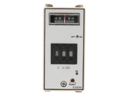 Termostato E5em-a3rpk Con Controlador De Temperatura Puntual De 0 A 399 °c Y Diseño Compacto.
