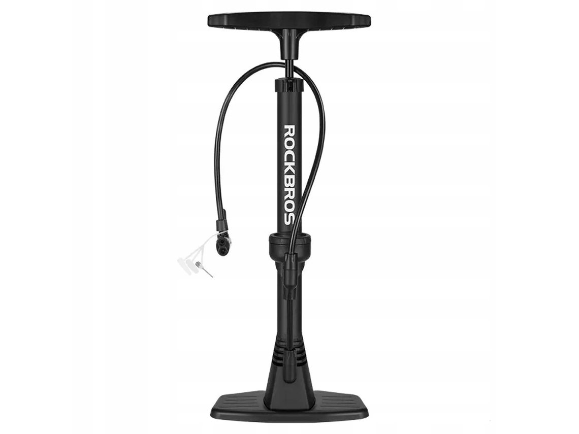 Bomba de pie para bicicleta Rockbros 42510001001 para bicicletas con válvula Presta y