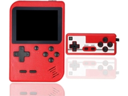 Consola de juegos portátil retro con 400 juegos clásicos de FC, tela colorida, batería recargable y compatibilidad con Exão TV. GOKOCO