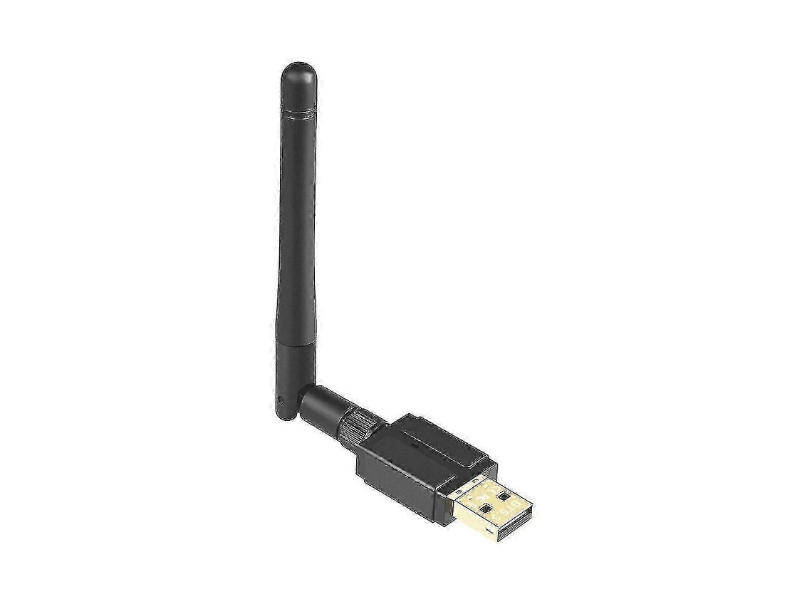 Adaptador USB Bluetooth 5.3 de 100 m, transmisor y receptor USB Bluetooth, antena externa, adaptador Bluetooth Rosewell