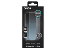 Protector de Pantalla iPhone 12/ Pro SBS Resistencia+