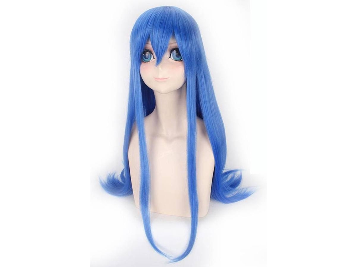 Peluca Fairy Tail Wendy Marvel (85 cm)