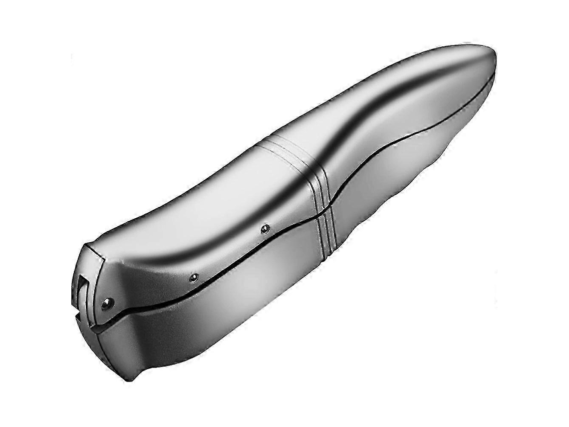 Prensa/trituradora de ajos manual ergonómica, aleación de metal duradera, para uso en la cocina, Rosewell (20x3x6cm, plateado)