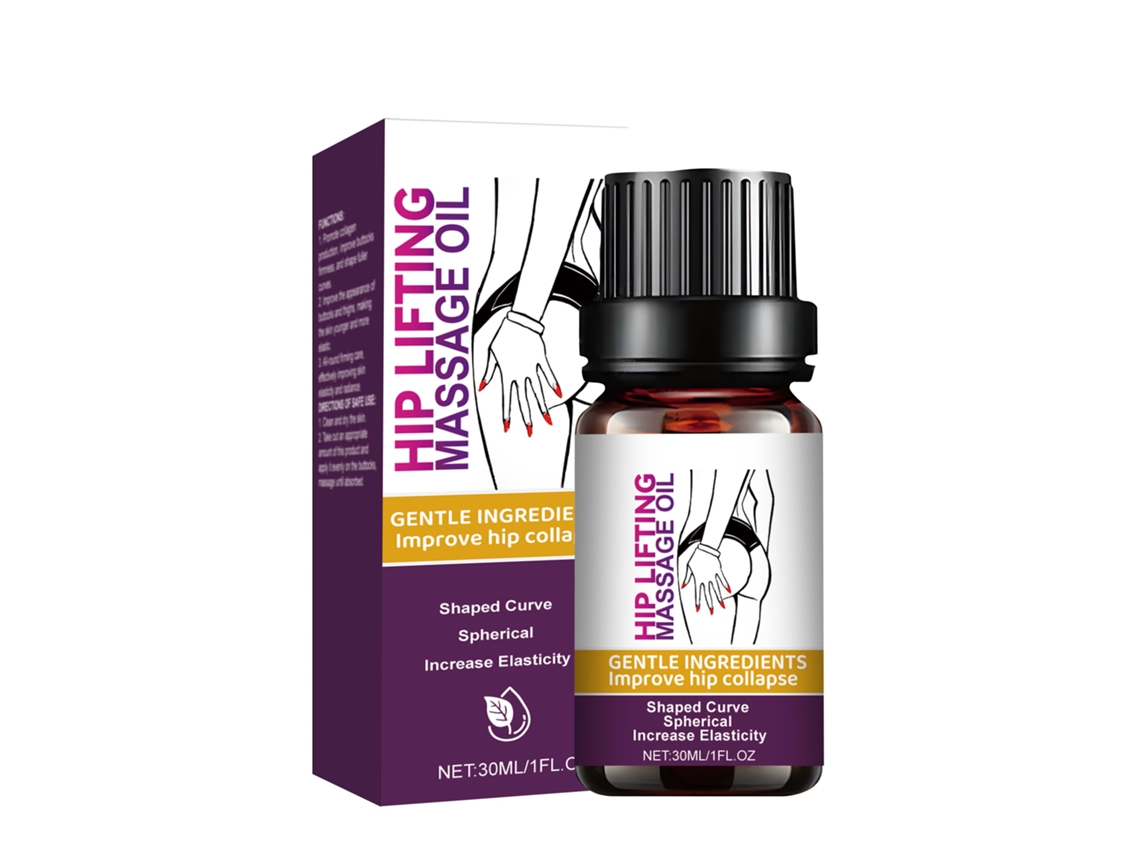 Aceite esencial para levantar y reafirmar los glúteos