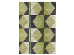 Alfombra Decorativa NAF NAF Tiaret Verde (80x150cm)