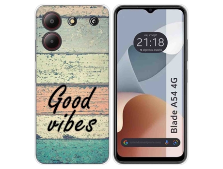 Funda Diseño para Zte Blade A54 4G TUMUNDOSMARTPHONE Multicolor
