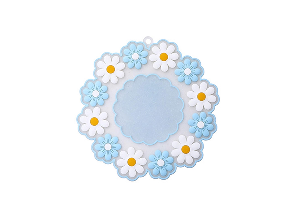 Protector de sartenes de silicona antiadherente resistente al calor 15.5