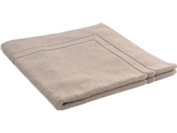Alfombra Baño Beige Gr.1000 Modelo Abisinia 60X60Cm