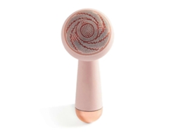 Escova de limpeza facial elétrica Rebe-Silicone, mini esfoliante sônico com vibrações suaves e 4 modos de massagem.