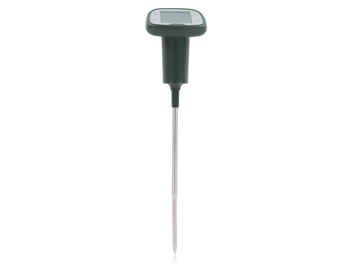 Meter De Suelo Termómetro De Aire Y Humedad Detector Digital Tester De Entorno De Plantas Para Invernadero