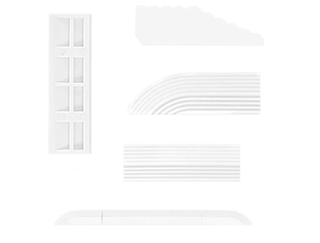 Para xiaomi ecovacs roborock cloud whale robot escalada slope strip,c