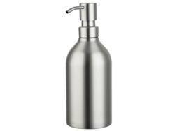 Dispensador De Jabón Líquido Linjou Acero Inoxidable 304 Para Cocina Y Baño 500ml