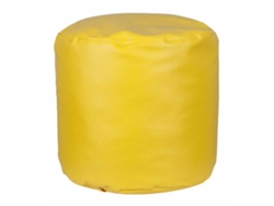 Puff redondo Well Home con cómodo asiento acolchado Wellhome