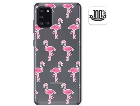 Carcasa Samsung Galaxy A31 TUMUNDOSMARTPHONE Flamenco Multicolor
