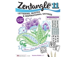 Libro Zentangle 11 de Suzanne Mcneill (Inglés)