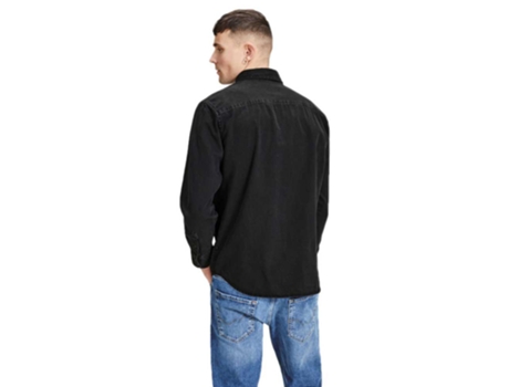 Camisa Vaquera JACK AND JONES (L - Negro)