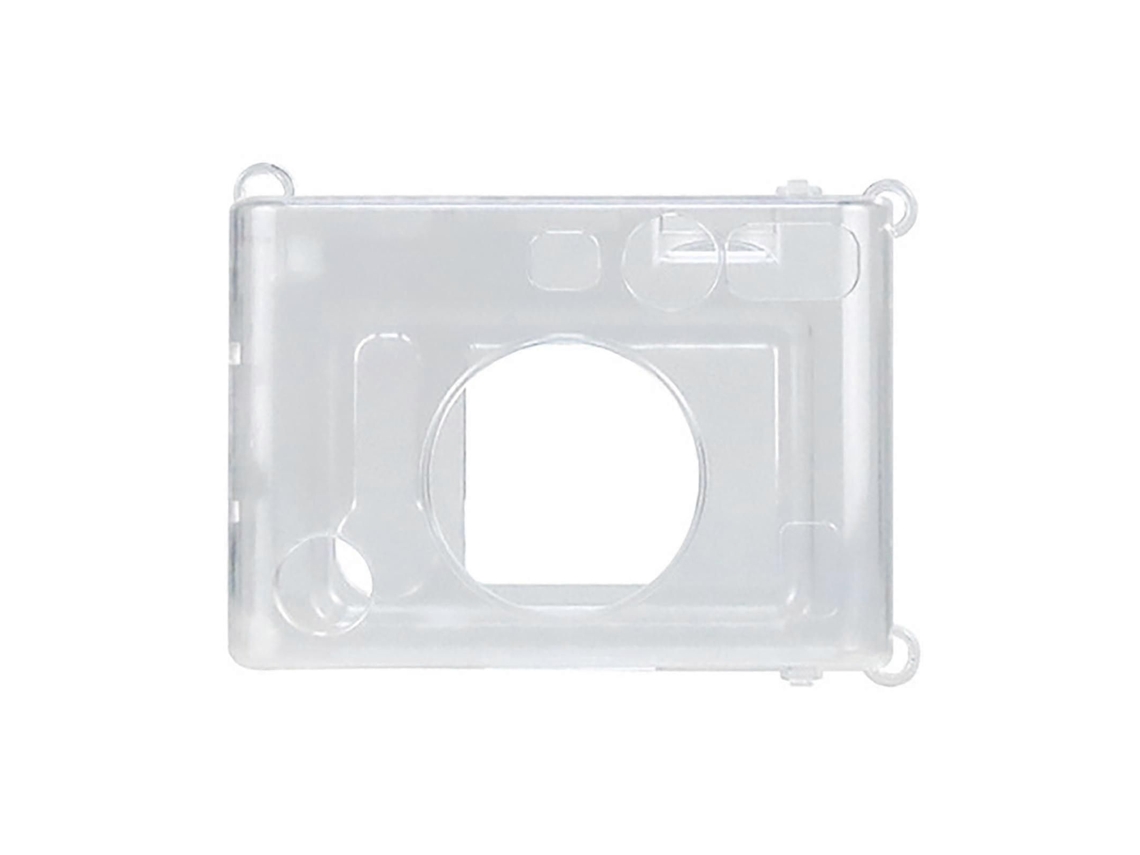 Bolsa para minicámara digital portátil, impermeable y resistente a los arañazos, fabricada en policarbonato transparente, para Instax Mini Evo. TAISHENGDA